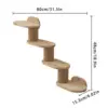 Wall-mounted walkway