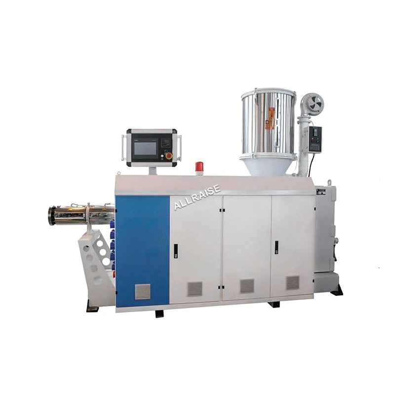 Automatic Water Waste Pipe Making Machine  Pvc Conduit Extruder Plastic Single Wall Corrugated Pipe Extrusion Making Machine