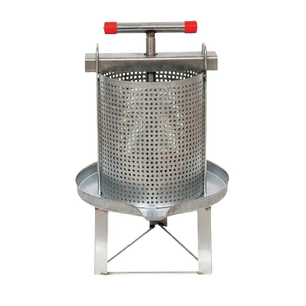 Пресс Ручной Винтовой Настольный Для Пчеловода Купить