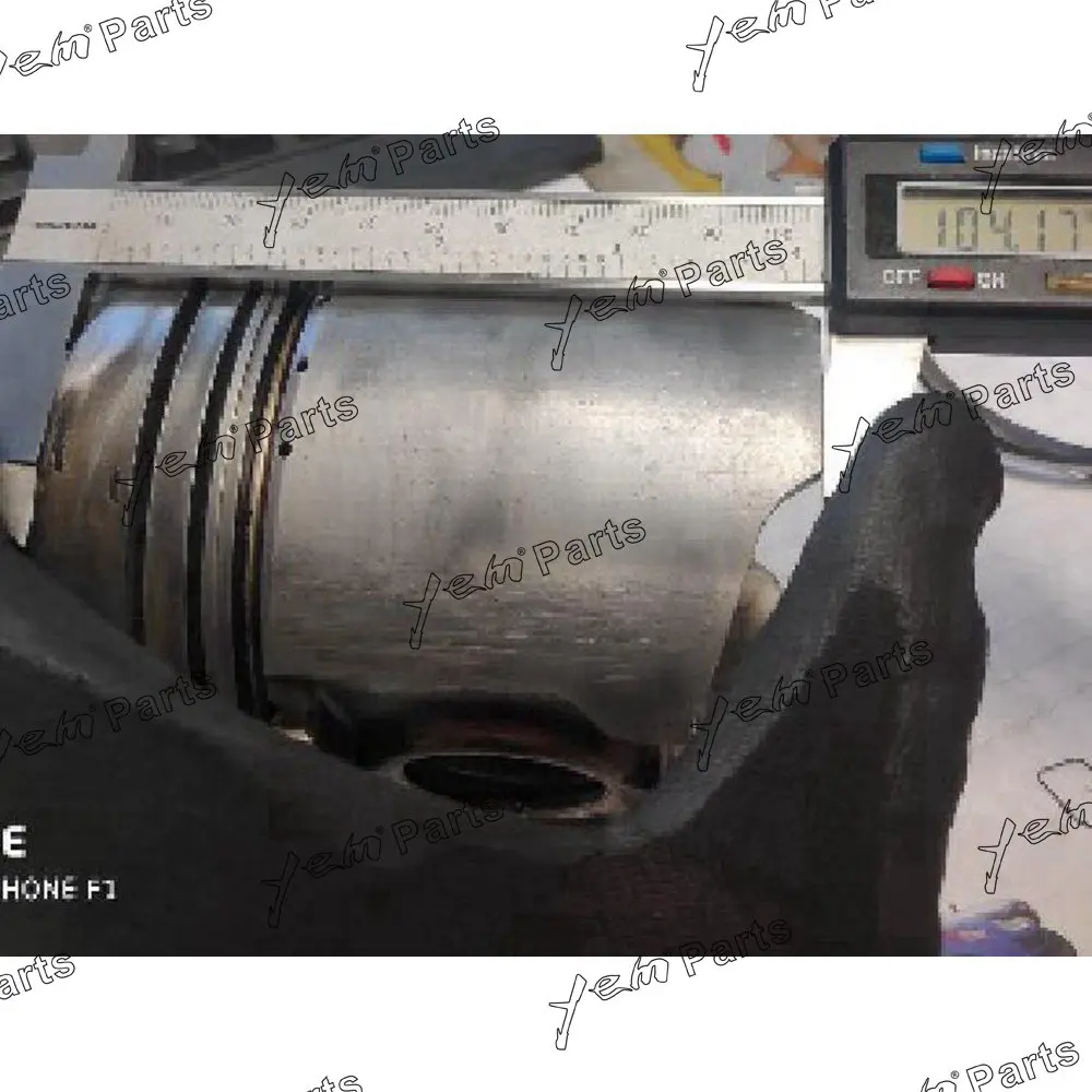 Engine Piston Kit For Komatsu 3D95 Diesel Engine Repair Parts