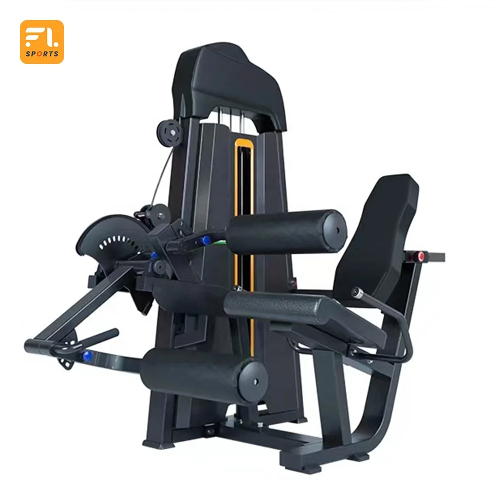 Leg Training Sitting Type Leg Stretching and Curving Leg Strength Equipment for Gymnasium