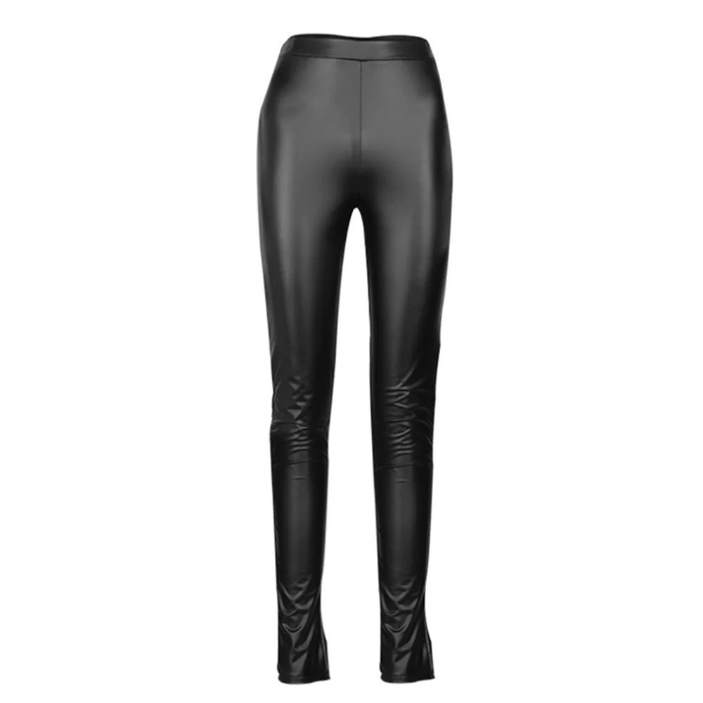 2021 Winter Pants Leather Leggings 