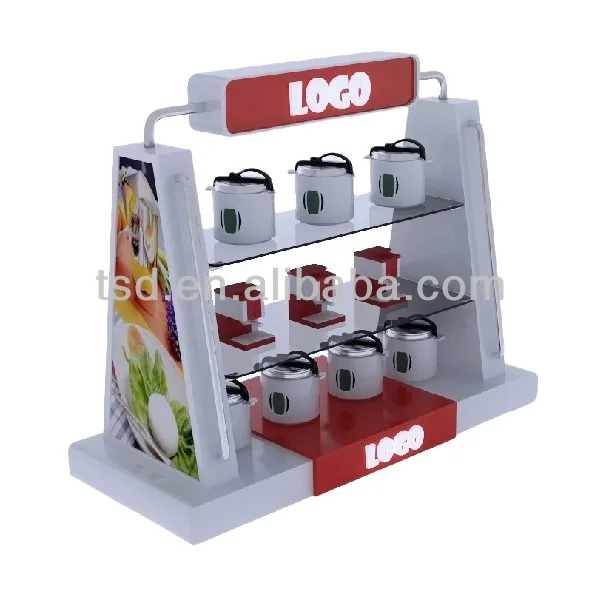 Home Appliances Display Rack