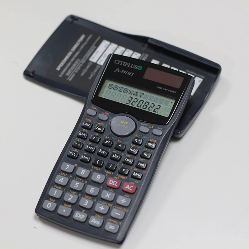 Calculadora Cientifica FX-991MS Scientific Calculator 401