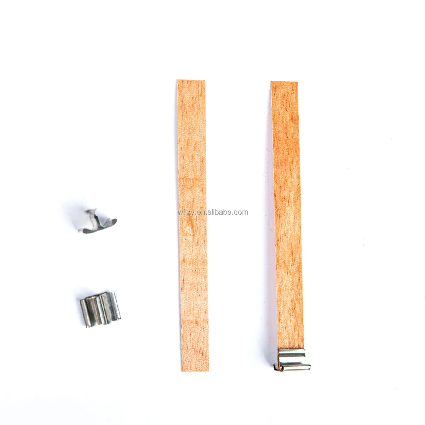 Dawn Green Valley Eco Wooden Wicks Diy Custom Size Crackling Wick Wood