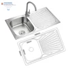 Satin Finish 304 Stainless Steel Grade