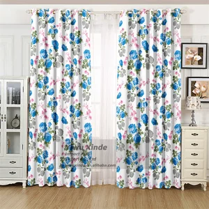 Modern Wave Blackout Curtains Thermal Insulated Polyester Drapes Eco-Friendly Jacquard Ladder Belt Grommet Panels Bedroom Living