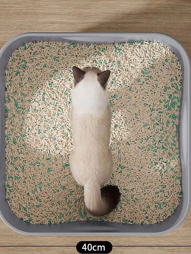 Full Enclosed Foldable Splash-proof Large Size Animal Pet Supplies