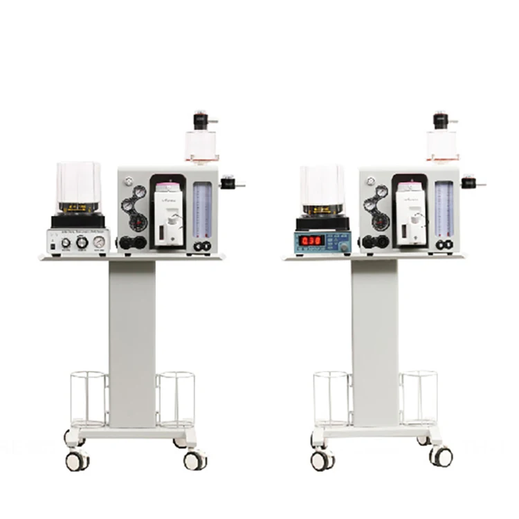 Ysenmed YSAV600PV Medical  Anesthesia Gas Consumption Portable Veterinary Anesthesia Machine