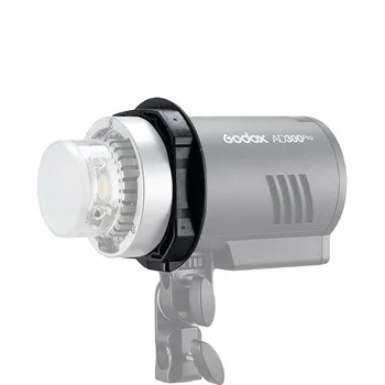 GODOX AD-AB AD300Pro Speed Light Adapter with Bowens S-Fit Mount Speed Ring for Bowens Modifiers & Accessories