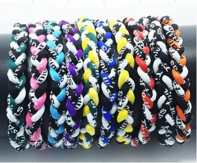 18 Inches 3 Braided Rope Tornado Necklace Multiple Colors Braided Baseball  Necklaces