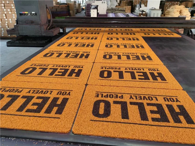 Customized Printed Mat Wholesale Plain Doormats Custom