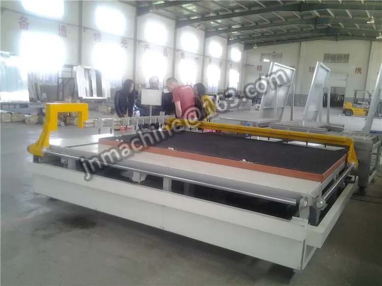 Glass cutting table1-33