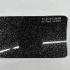 PET-Negro Perlado Lustrado