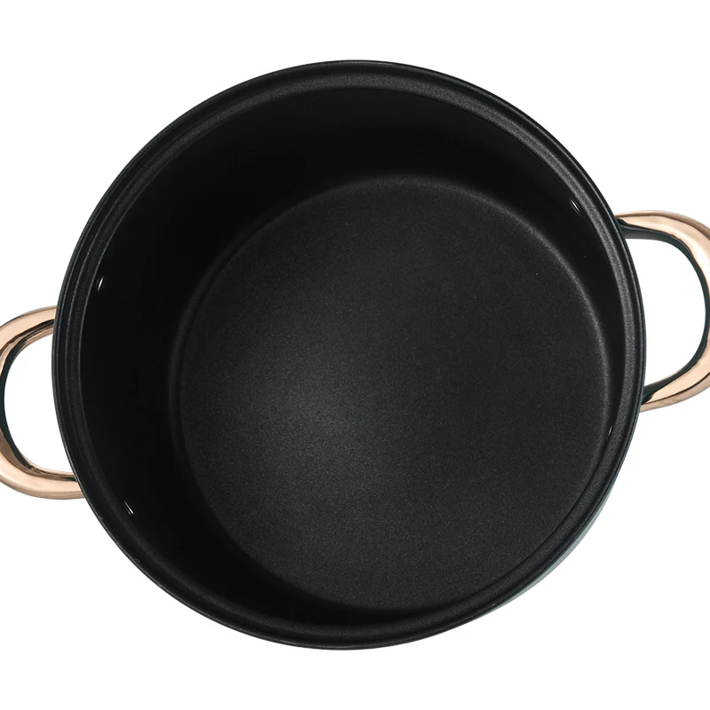 Induction Bottom 12 Piece Cooking Pot And Pan Nonstick Cookware Set