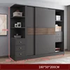 180 main cabinet + side cabinet