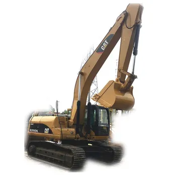 Second hand construction equipment Caterpillar 325DL Crawler Excavator machine/cat japanese used excavator 320 325 330 for sale
