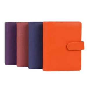 2026 Hot Selling A5 PU Buckle Notebook for Business Use