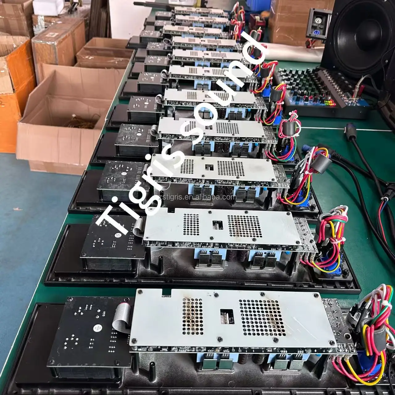 HDL 20-A 1400W Surround Sound Amplifier Speaker Power Amplifier ODM