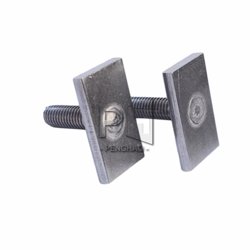 T Type Screw Rectangle Welding Screws Square Head Botls M8 M10