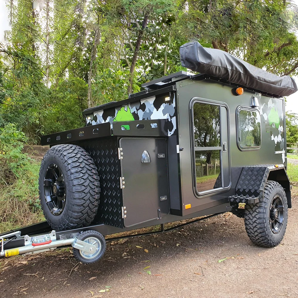 Ecocampor Overland Camper Trailer Rv Motorhomes Offroad Independent ...