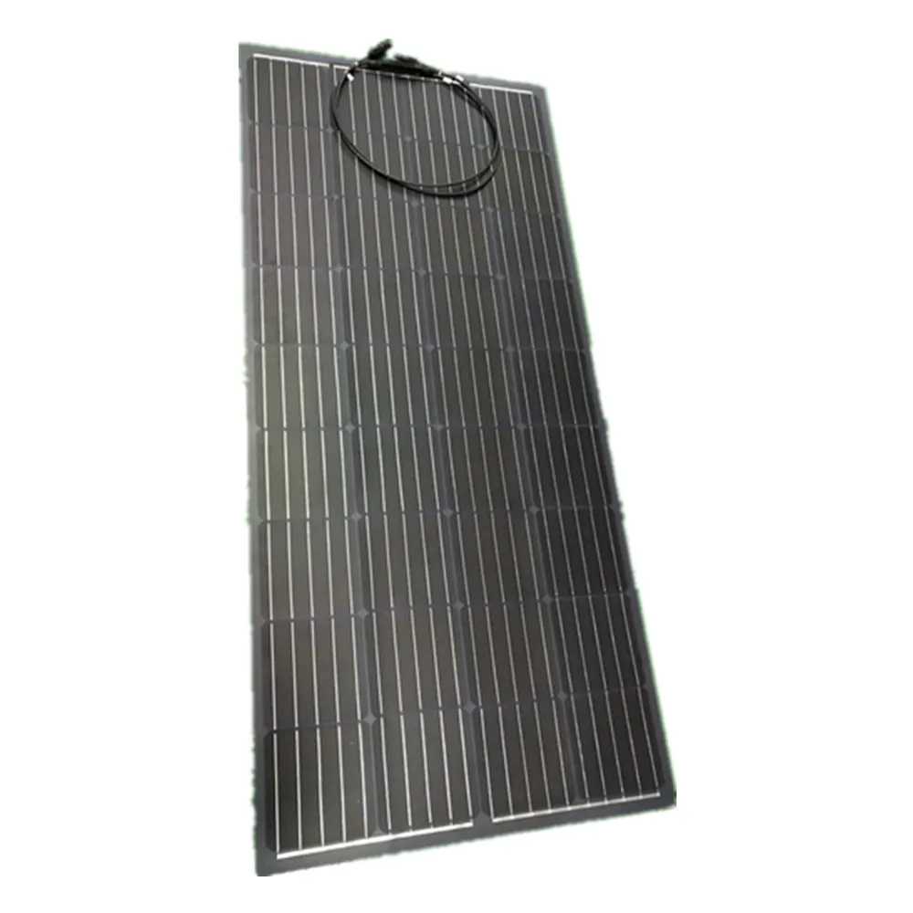 High Output Mono 170w Flexible Pv Solar Module With Black Color Buy 170w Flexible Pv Solar Module Mono 170w Flexible Pv Solar Module 170w Flexible Pv Solar Module Black Product On Alibaba Com