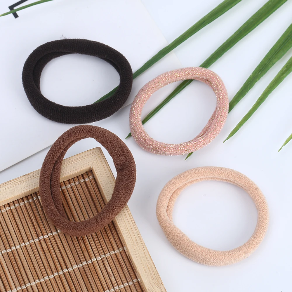 Wholesale Fashion Hair Accessories Nylon Candy Color Rubber Band Hair