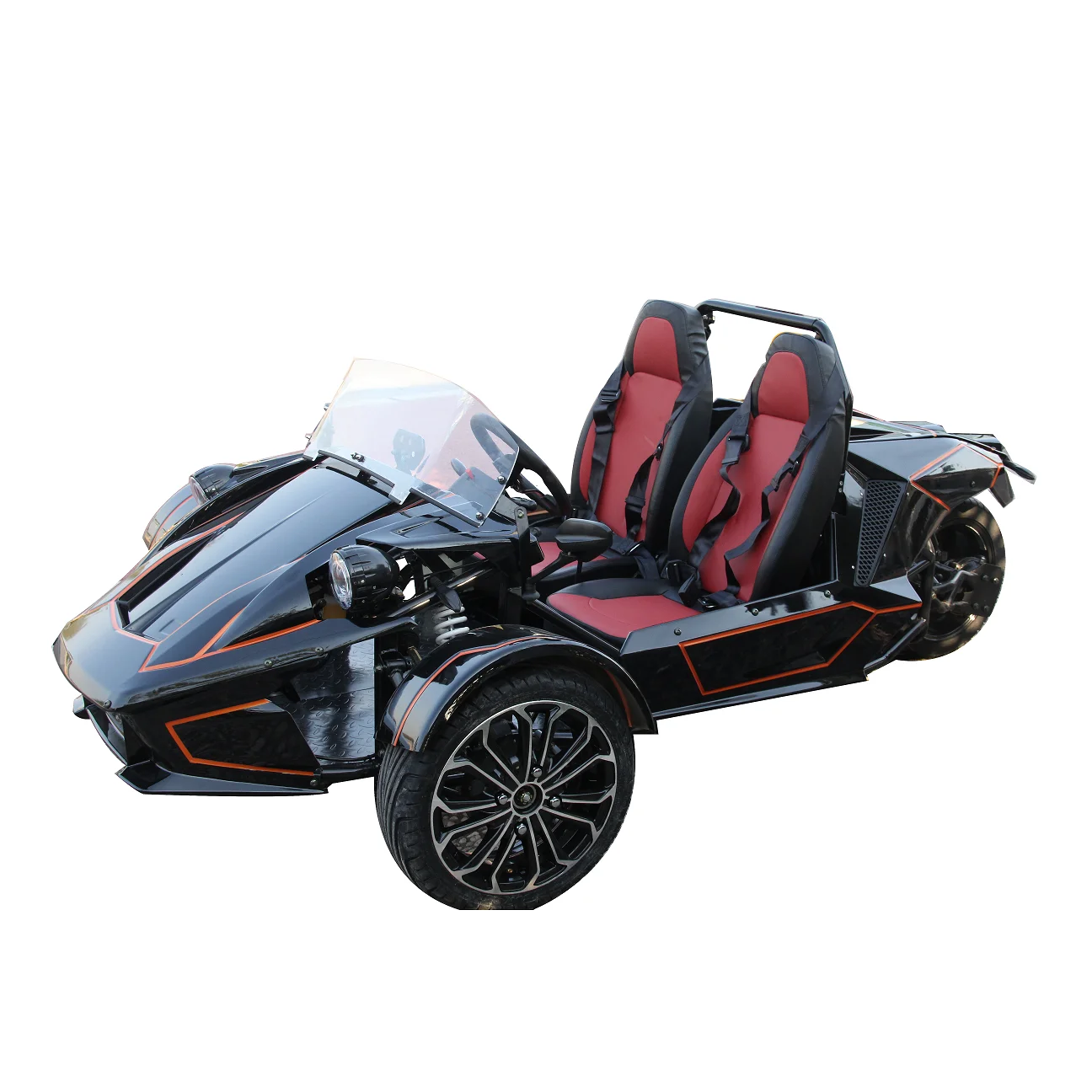 High-Speed ZTR Trike Roadster 10KW Lithium Battery Electric