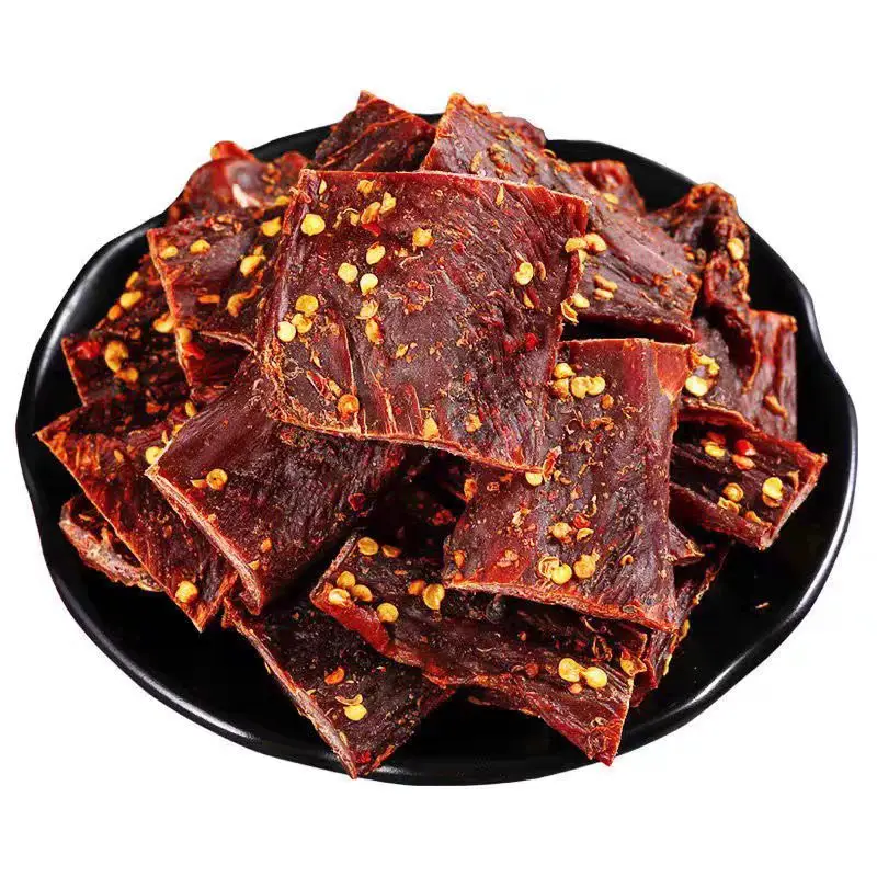 Wholesale Customized Good Quality Fresh Meat Beef Jerky Air Dried Pork