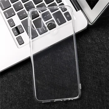 TPU Transparent Clear Phone Case Shockproof Cover For Huawei P40 P30 Pro P20 Lite Nova6 SE Nova 5i P Smart Pro