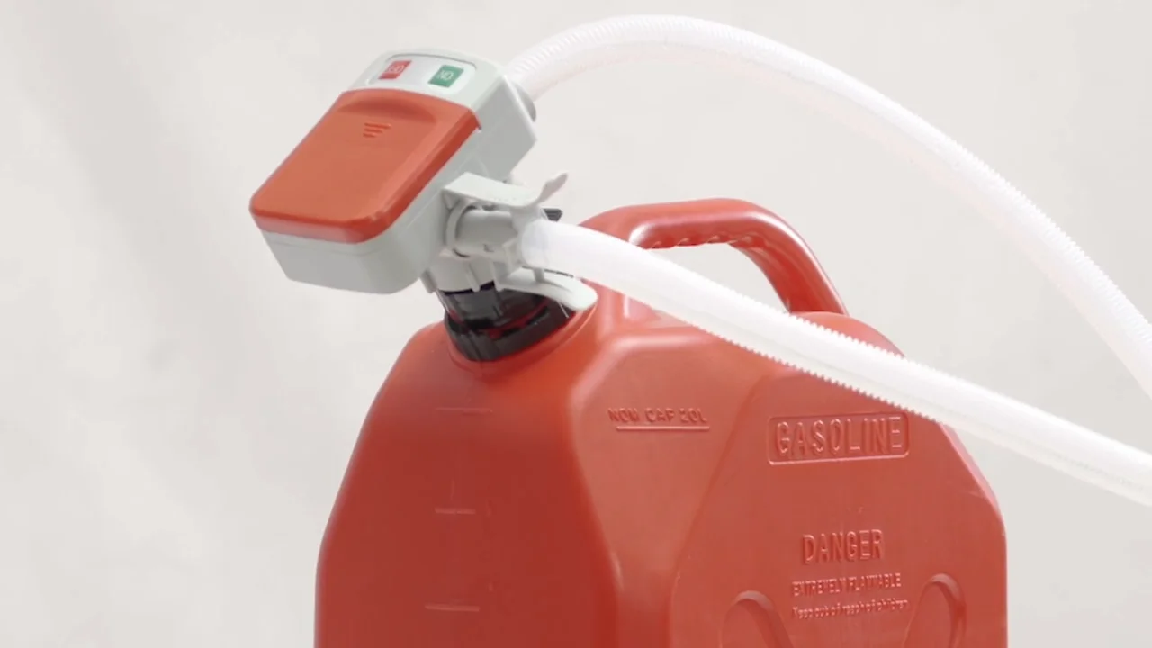 4aa Battery Operated Fuel Transfer Pump For Gasoline Pump Oil 2.4 Gpm Mini Battery Powered