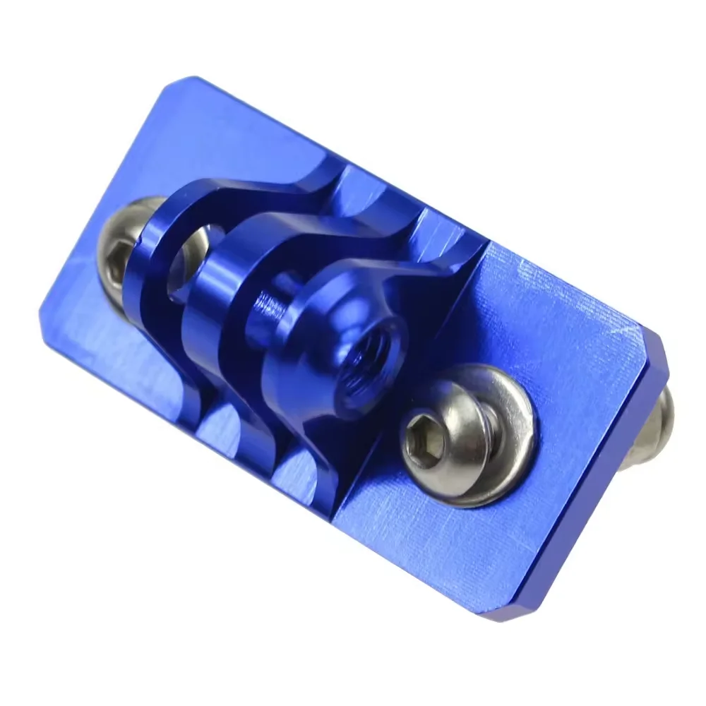 Support Custom Skydiving Helmet Fixed Base Holder Adapter Mounts For Gopro 12 11 10 9 Sjcam