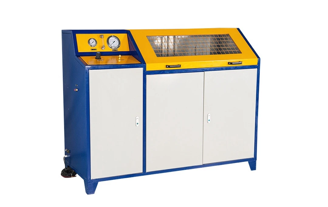 Original Factory Hydraulic Pressure Testing Pump/Hydrostatic Pipeline ...
