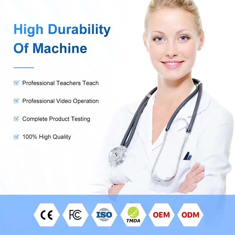 Cavit and Radiofrequency Radio Frequency Spare Parts Rf Machine 5 6 9 in 1 80 K Cavit Machine