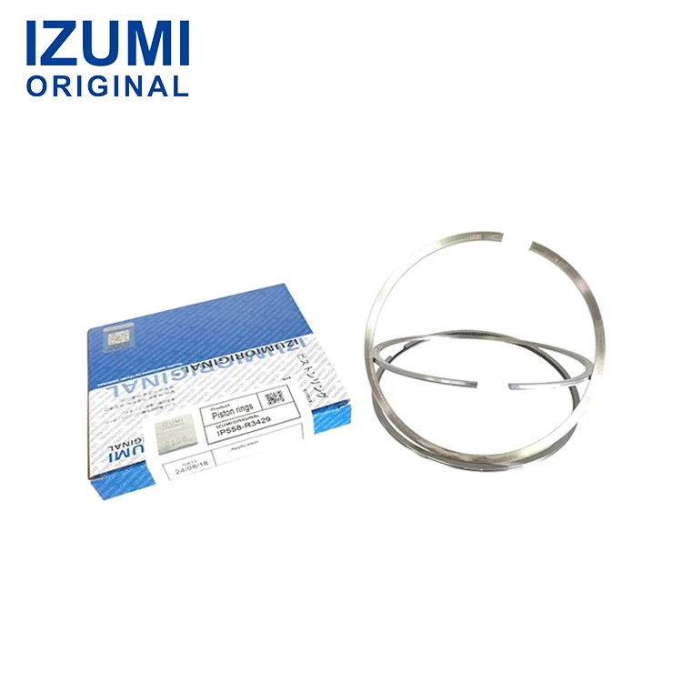 IZUMI ORIGINAL ชุดแหวนลูกสูบ รุ่น 6110-30-2402 เหมาะสำหรับเครื่องจักรคามาซุ