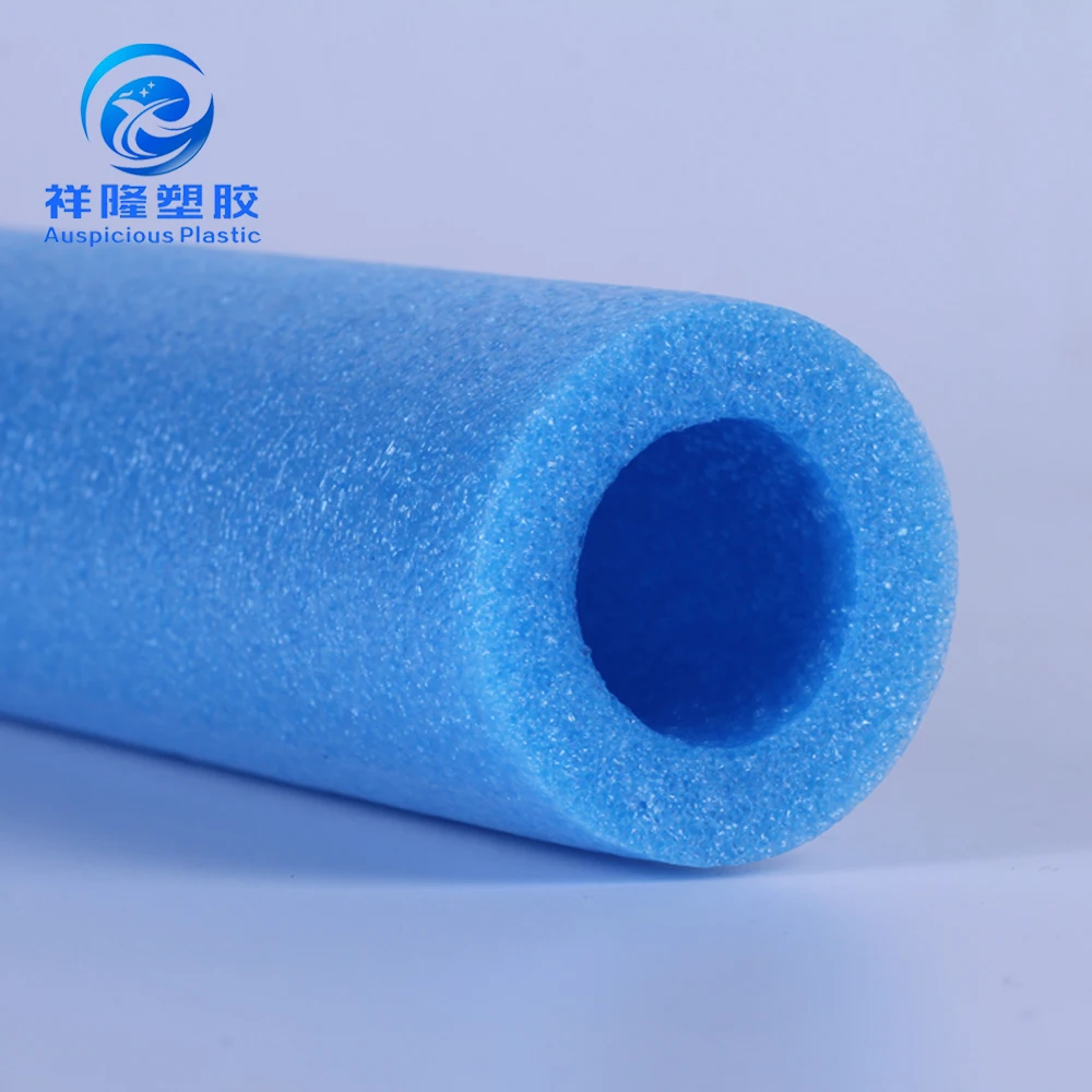ROHS 6mm Design Shock-proof Polyethylene EPE Foam Pipe Rod Stick Pole Tube with Insulation Function for Packing Padding