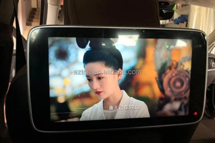 2023 android 9,0 kopfstütze video player auto monitor für volvo xc90 s90  v90 xc60 rücksitz multimedia dvd bildschirm spezielle halterung