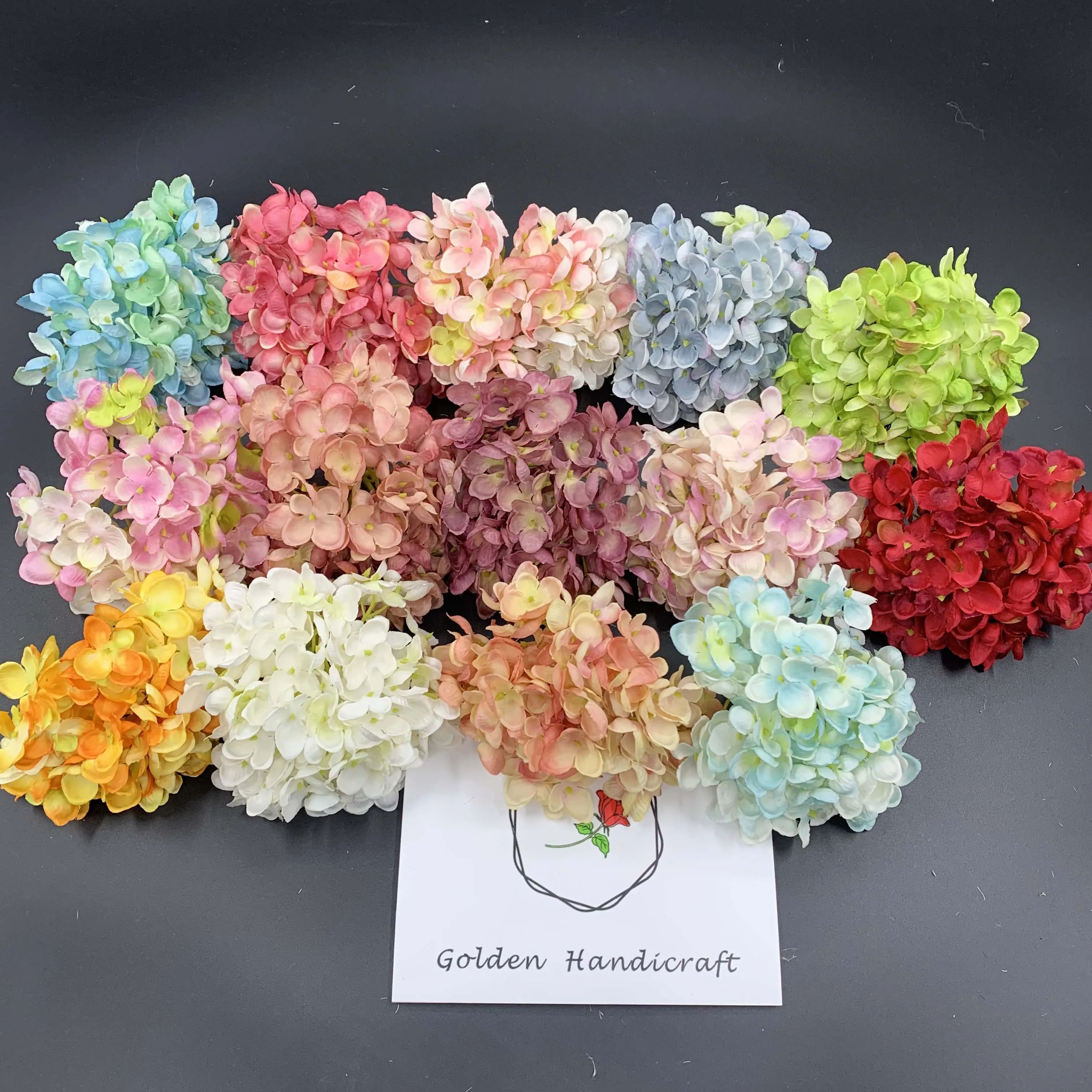 Qslhf140 Artificial Flowers Wedding Decorative Flowers And Plants,Silk