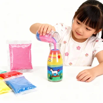 Des Formes De Sable Colorées Sous Forme De Crème Glacée Sur Un Fond Des Formes De Sable Colorées Sous Forme De Crème Glacée Sur Un Fond