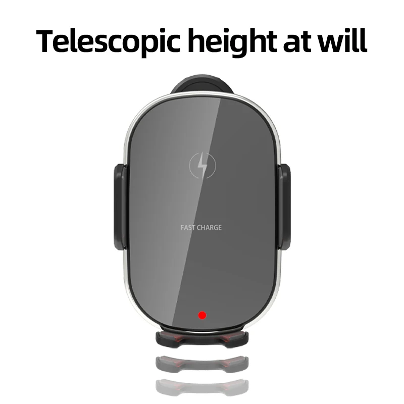 Magnetic Wireless Charger Three-axis Automatic Induction Car 15W Wireless Charging Stand for iPhone 15 14 13 12 Pro Max