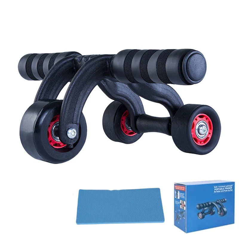 Leeton Three-Wheel ABS+PU for with Foam Handles Durable Anti-Slip Silent product detail 1