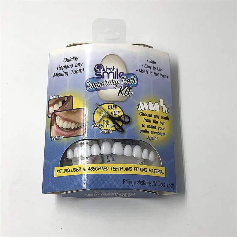 Лидер продаж, OEM-изготовитель, облицовка зубов instant perfect smile, облицовка зубов, верхние и нижние обложки зубов