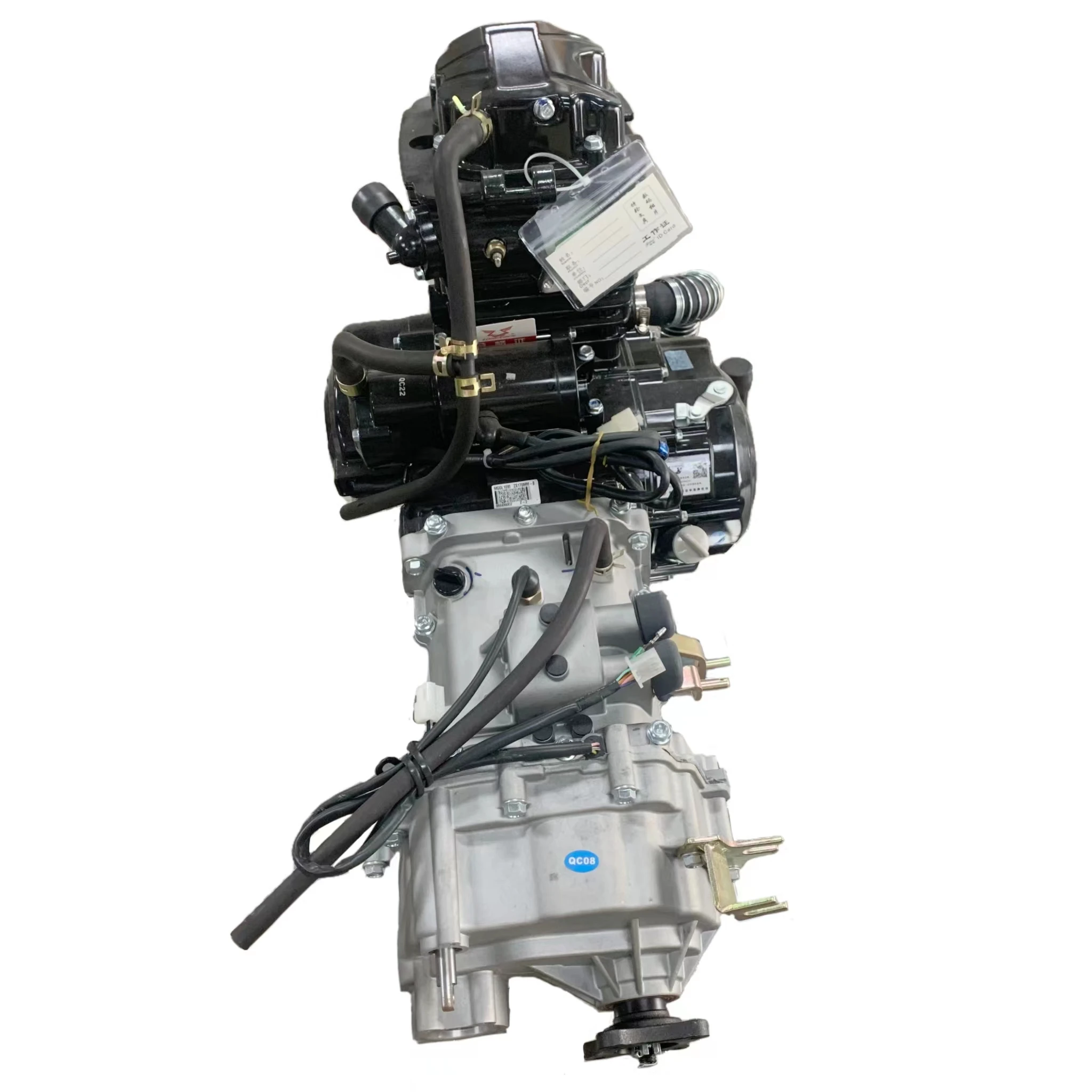 Zongshen 250cc Central Axle Engine - Reliable Power for Tricycles