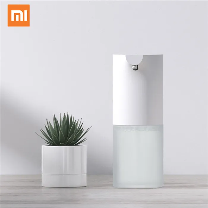 
Автоматический диспенсер для мыла Xiaomi Mijia, автоматический диспенсер для мыла с инфракрасной индукцией, 0,25 сек, для умного дома 