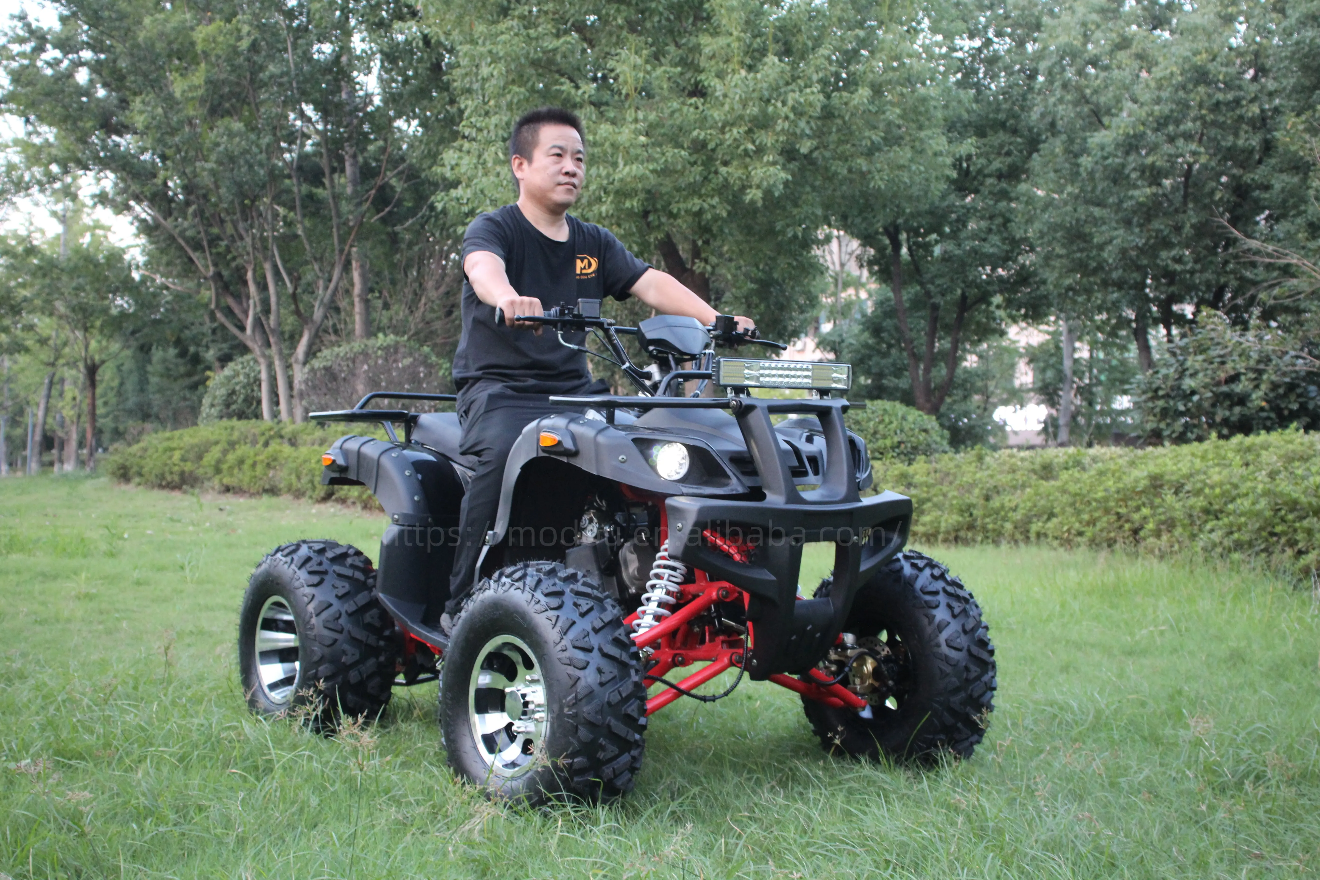 新款成人防震全地形车户外山地四轮越野车gy6-200cc畅销车型