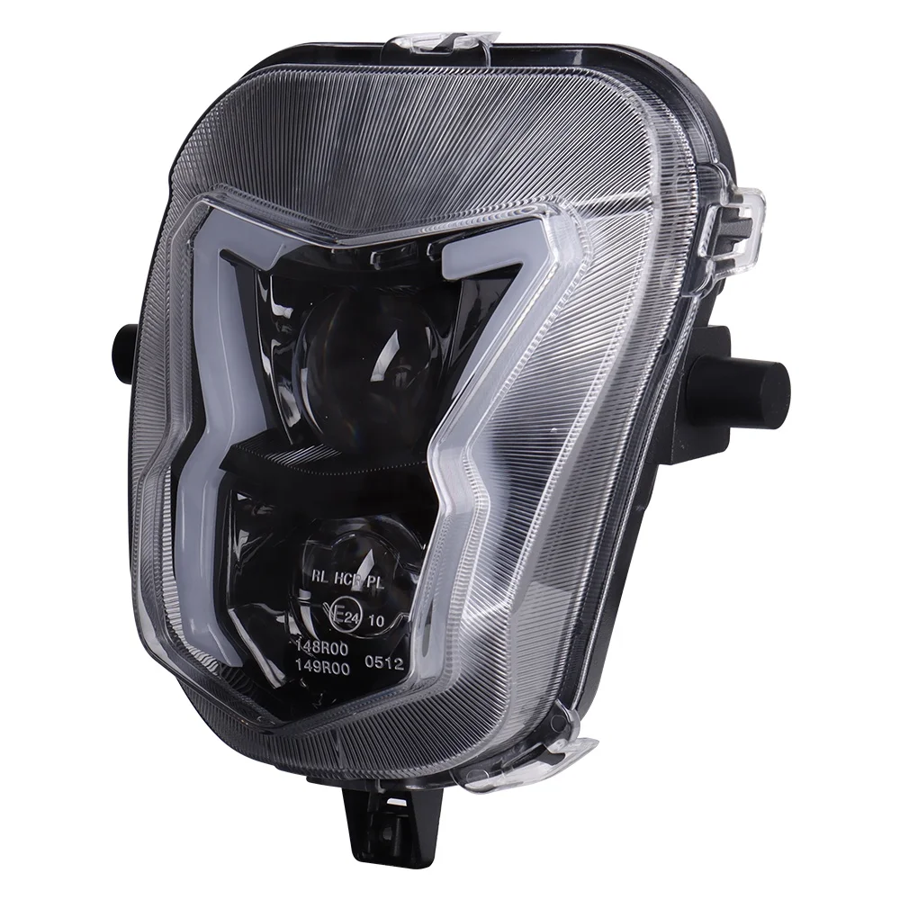 TIYPEOR Emark Motorcycle Headlight for CRF450L Led 12v Motorcycle Accessories for Honda CRF450L CRF450XR 2019 2020 Pit Dirt Bike