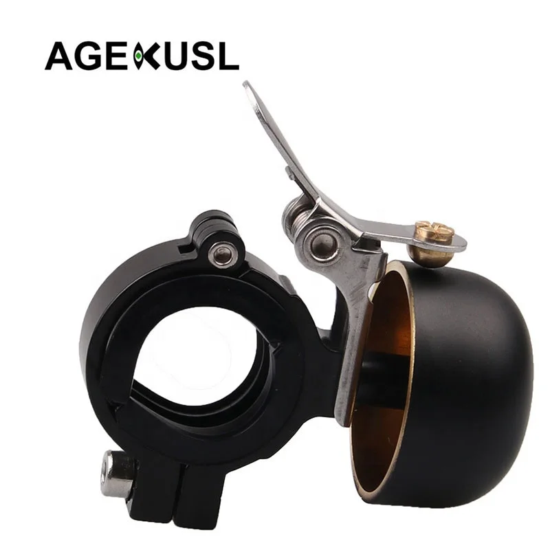 Мини звонок-звонок AGEKUSL для велосипеда складного Brompton Dahon Классический Латунный велосипед