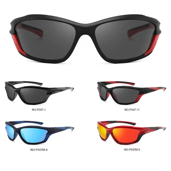CONCHEN  oem china wholesale custom logo sunglasses unisex cycling polarized sports sunglasses