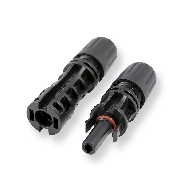 1500V/60A Solar Panel PV Connector 1pair Male and Female USB Type PC Housing with Pin Contacts for Solar Cable 6mm2 10mm2