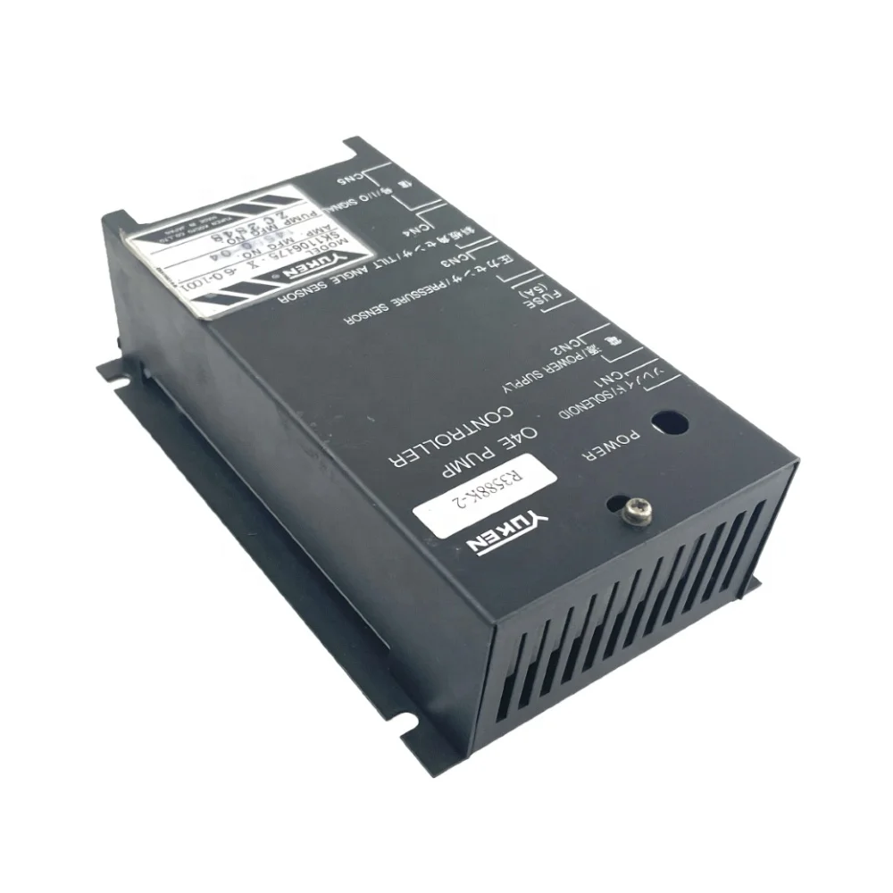Yuken A Series 04E Pump Controller - Hydraulic Efficiency